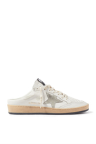Ball Star Sabot Leather Sneakers